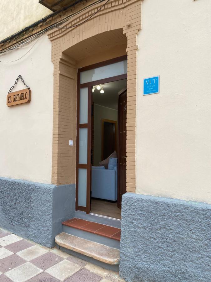 Apartamento Rural El Retablo Cetina 외부 사진